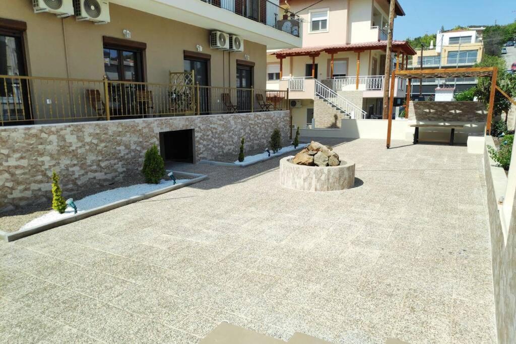 Theasis 5 Luxury Studio With Sea View Neos Marmaras Exterior foto